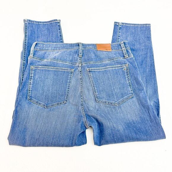 Madewell Stovepipe Denim Jeans Straight Leg Size 31 - Picture 5 of 7